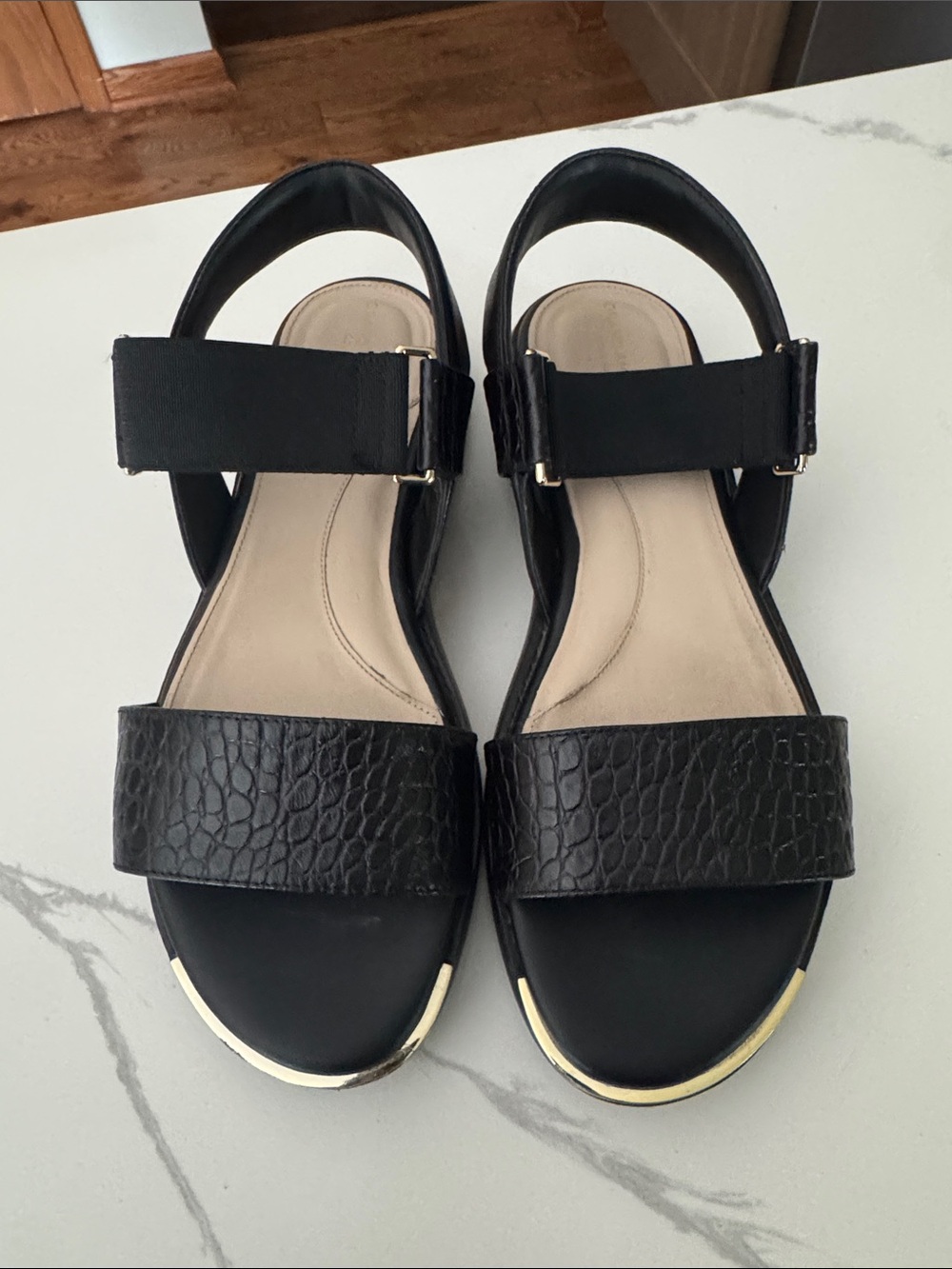 Cole Haan -Grand Ambition Carmel Sandals